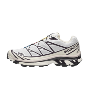 Salomon XT-6 White Vanilla Ice Plum