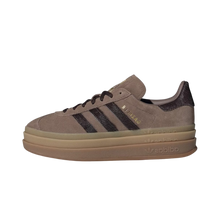 Adidas Gazelle Bold Earth Strata Aurora Coffee