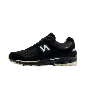 New Balance 2002R Black Timber Wolf White