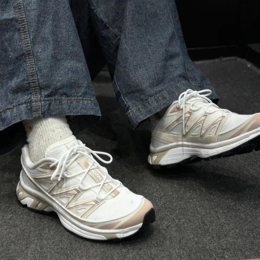 Salomon XT-6 Expanse White Rainy Day