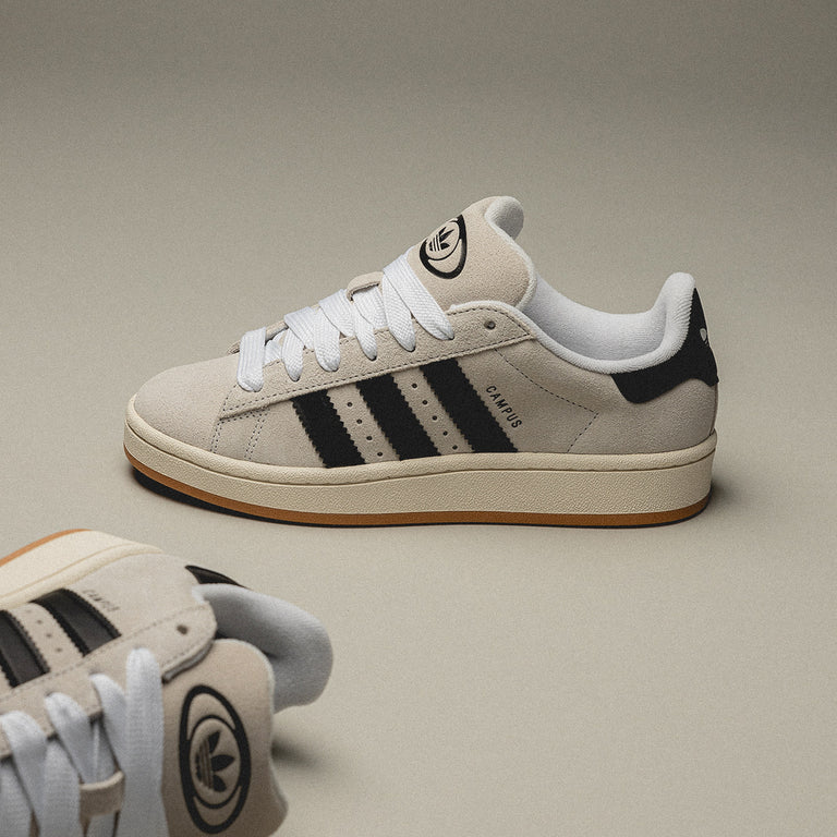 Adidas Campus 00s Crystal White Core Black