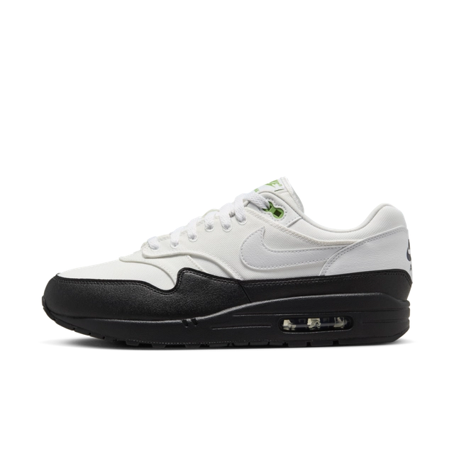 Nike Air Max 1 White Black Chlorophyll