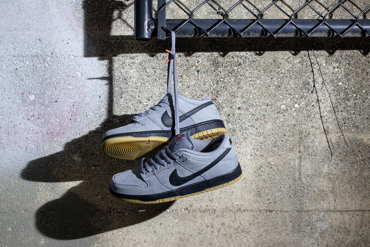 Nike SB Dunk Low Pro Cool Grey