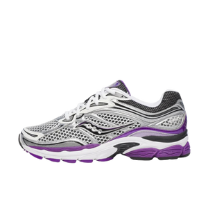 Saucony ProGrid Omni 9 White Black Silver Purple