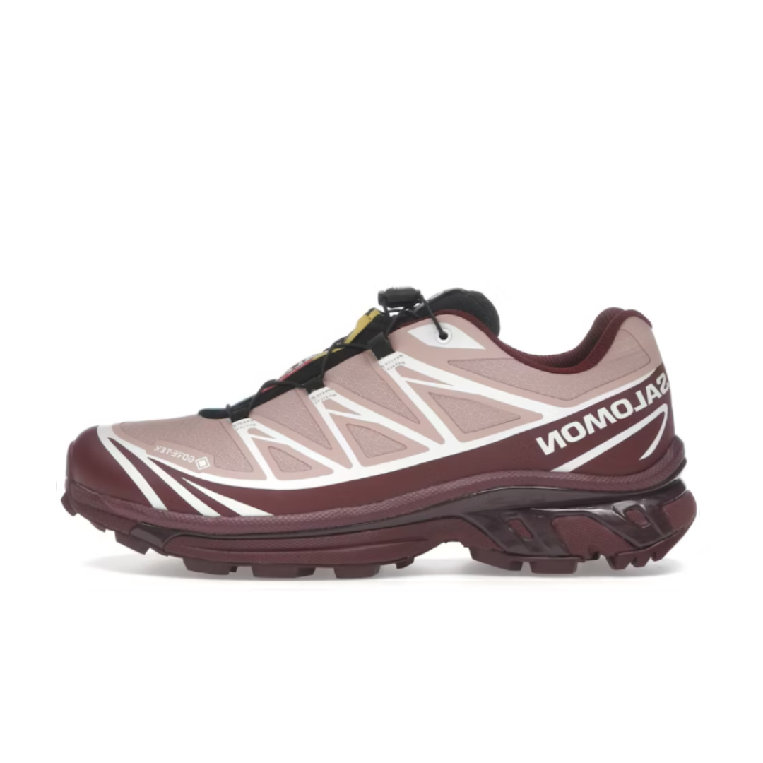 Salomon XT-6 Gore-Tex Mahogany Rose Tawny Port