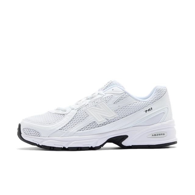 New Balance 740 Triple White