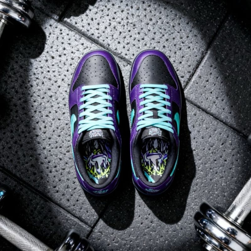 Nike Dunk Low LTD Wizard