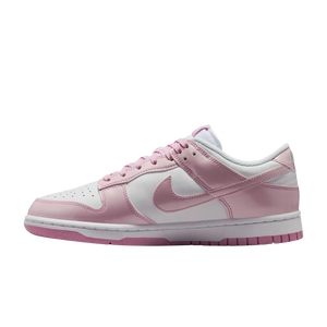 Nike Dunk Low SE Patent White Pink Rise (W)