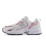 New Balance 530 White Pink Sugar