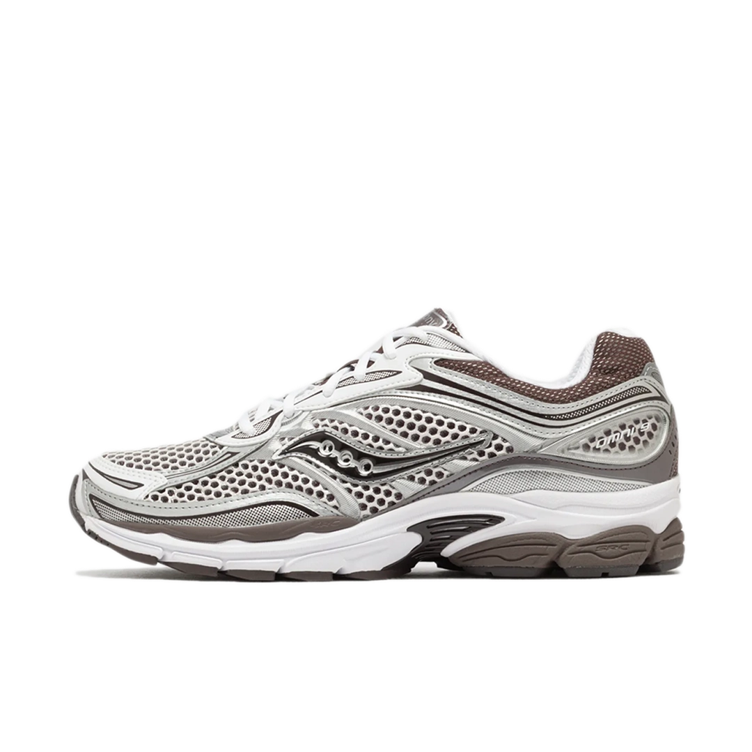 Saucony ProGrid Omni 9 OG White Brown