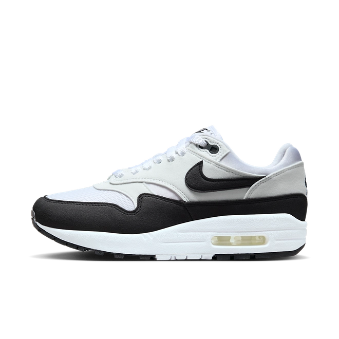 Nike Air Max 1 White Black Neutral Grey