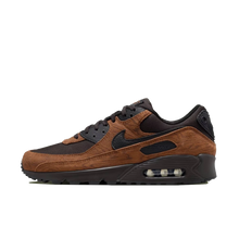 Nike Air Max 90 Premium Light British Tan Velvet Brown sneaker