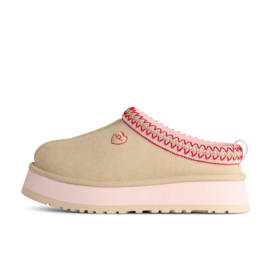 UGG Tazz Love '26 Slipper Sea Salt Rosetta (W)