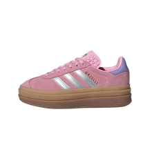 Adidas Gazelle Bold True Pink Gum (Kids)