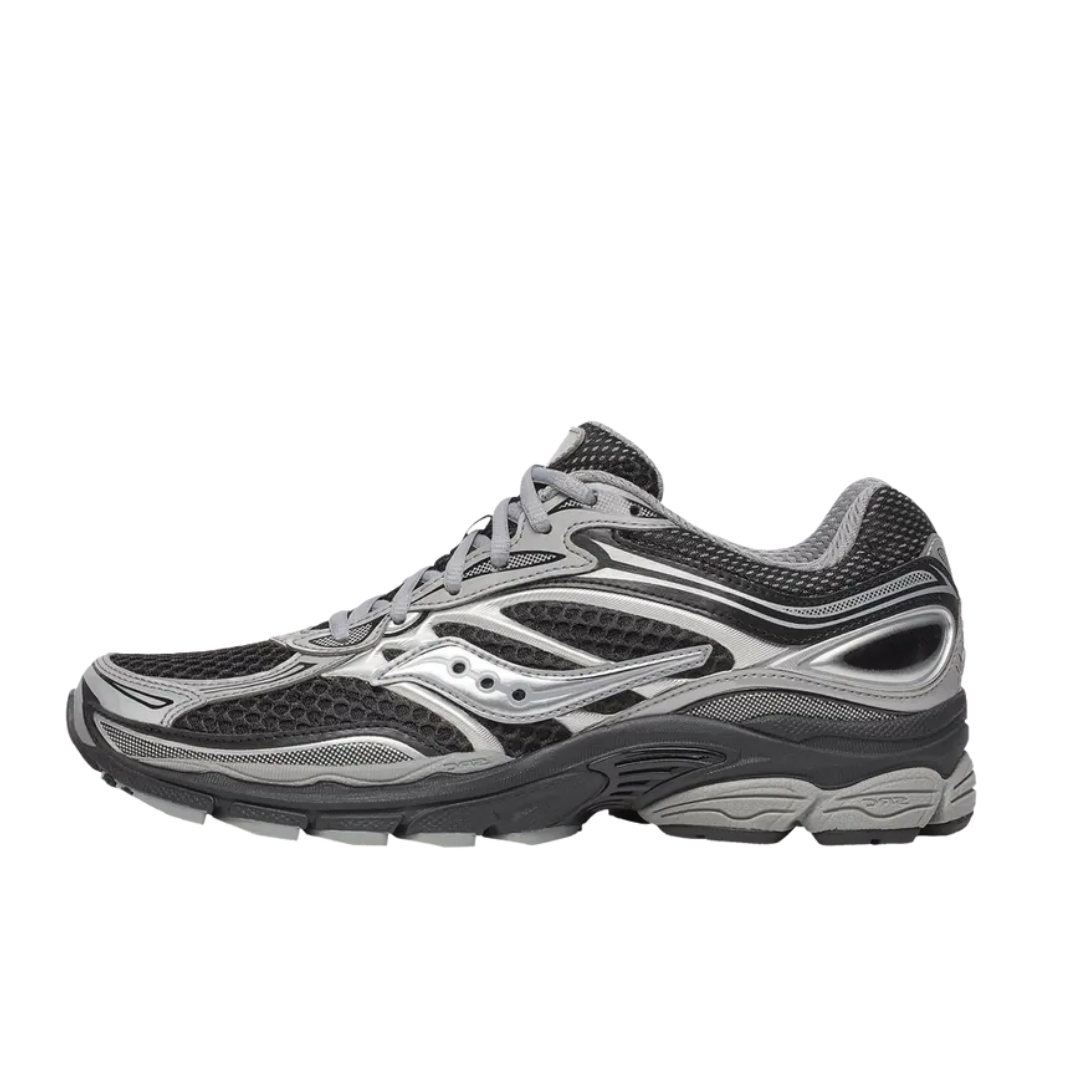 Saucony ProGrid Omni 9 Black Silver Grey