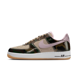 Nike Air Force 1 Low '07 LV8 Patent Camo Pink