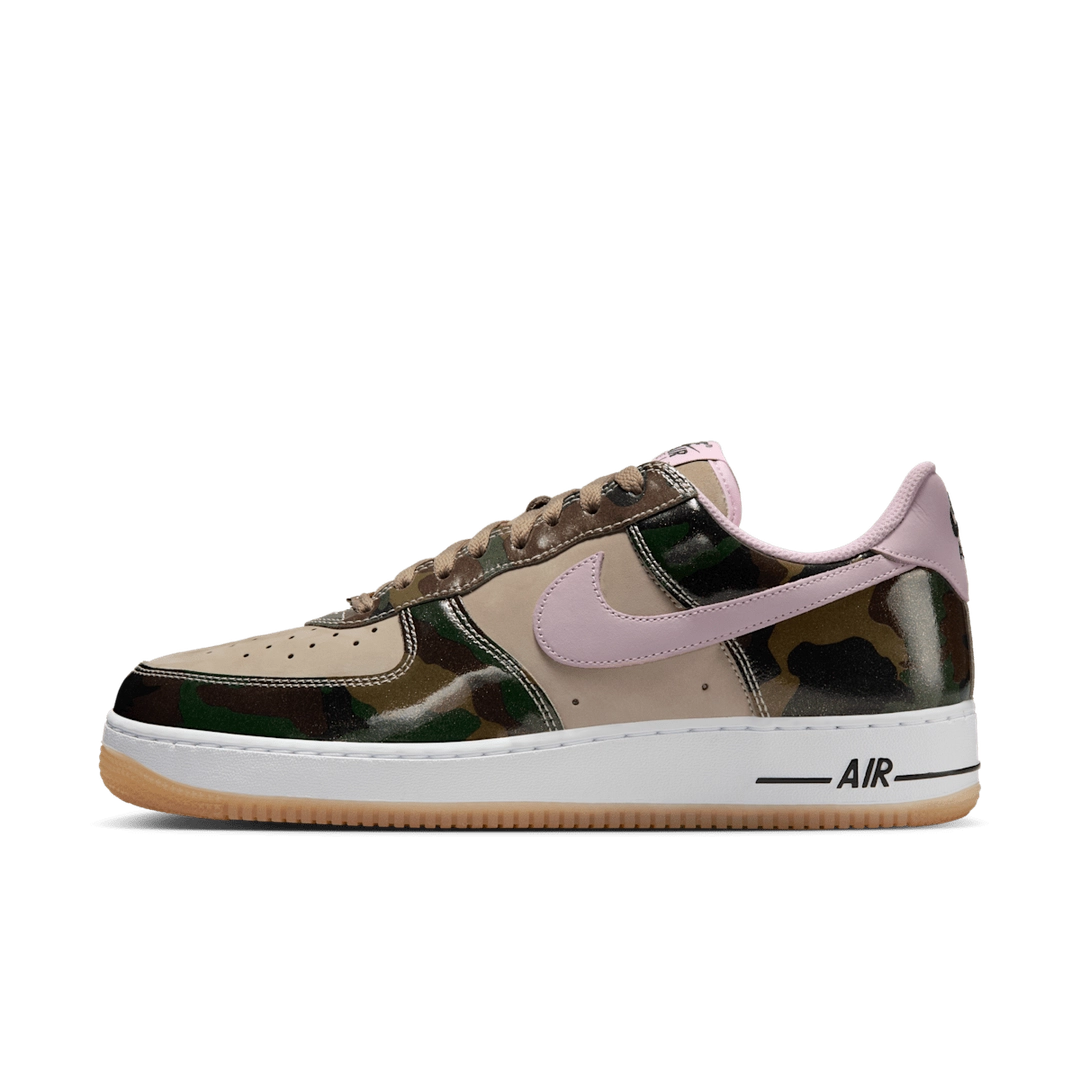 Nike Air Force 1 Low '07 LV8 Patent Camo Pink