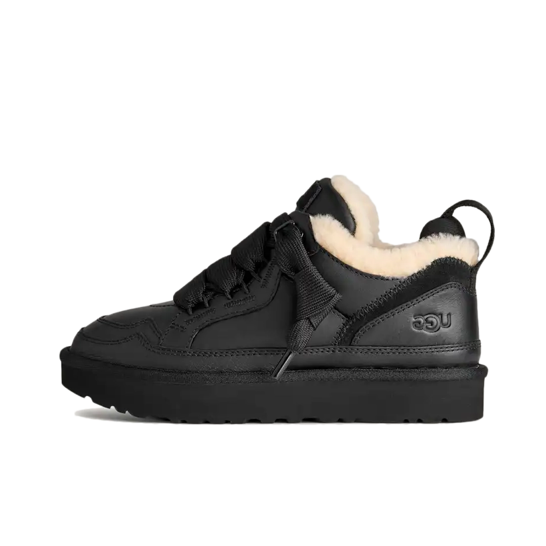 UGG Lowmel Leather Black