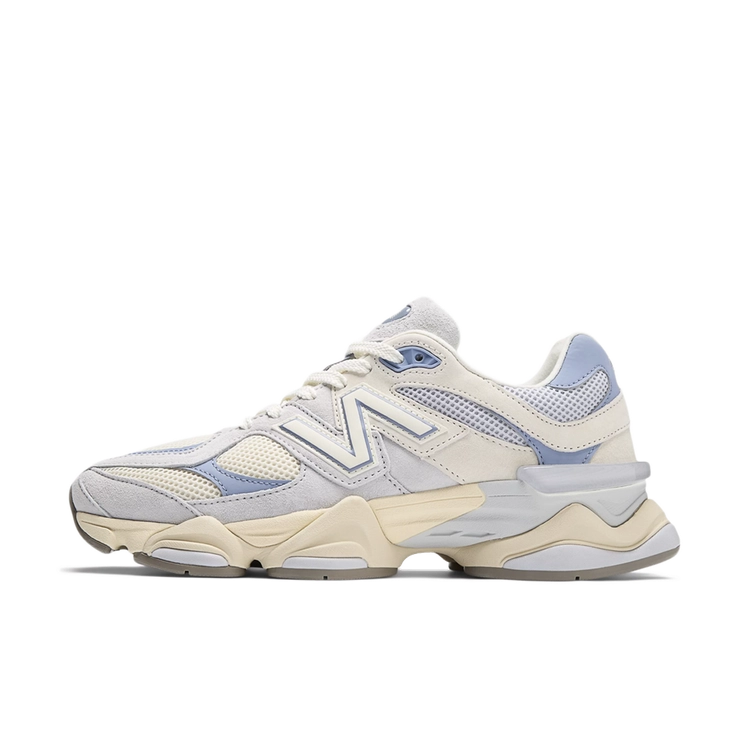 New Balance 9060 Pearl Grey Linen