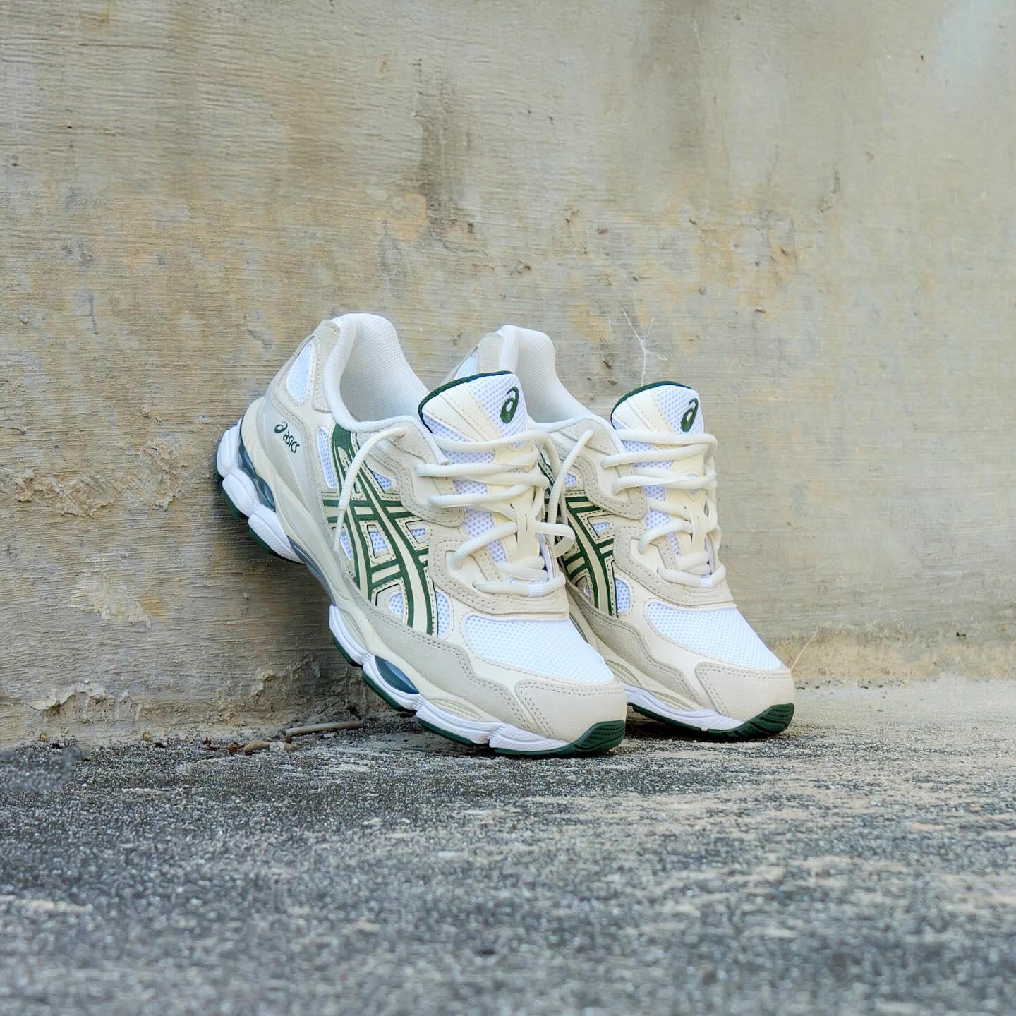 ASICS Gel-NYC Ivory Forest Night | Gratis verzekerd verzonden