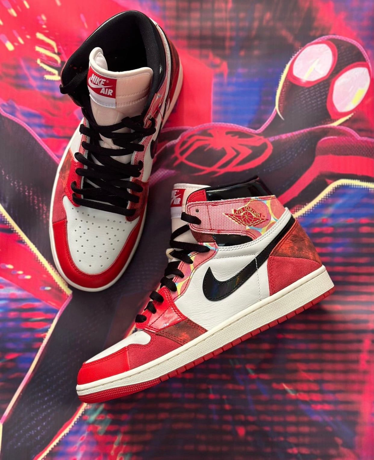 Air Jordan 1 Retro High OG Spider-Man Across the Spider-Verse
