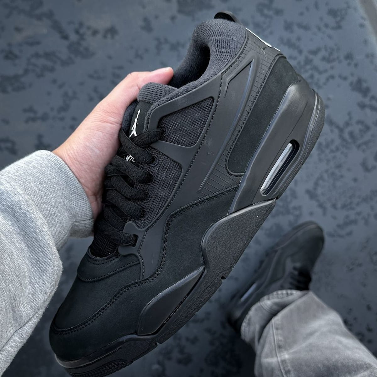 Air Jordan 4 RM Black Cat