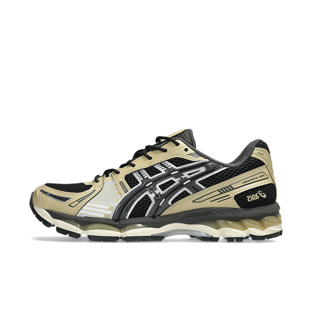 ASICS Gel-Kayano 12.1 Black Obsidian Grey