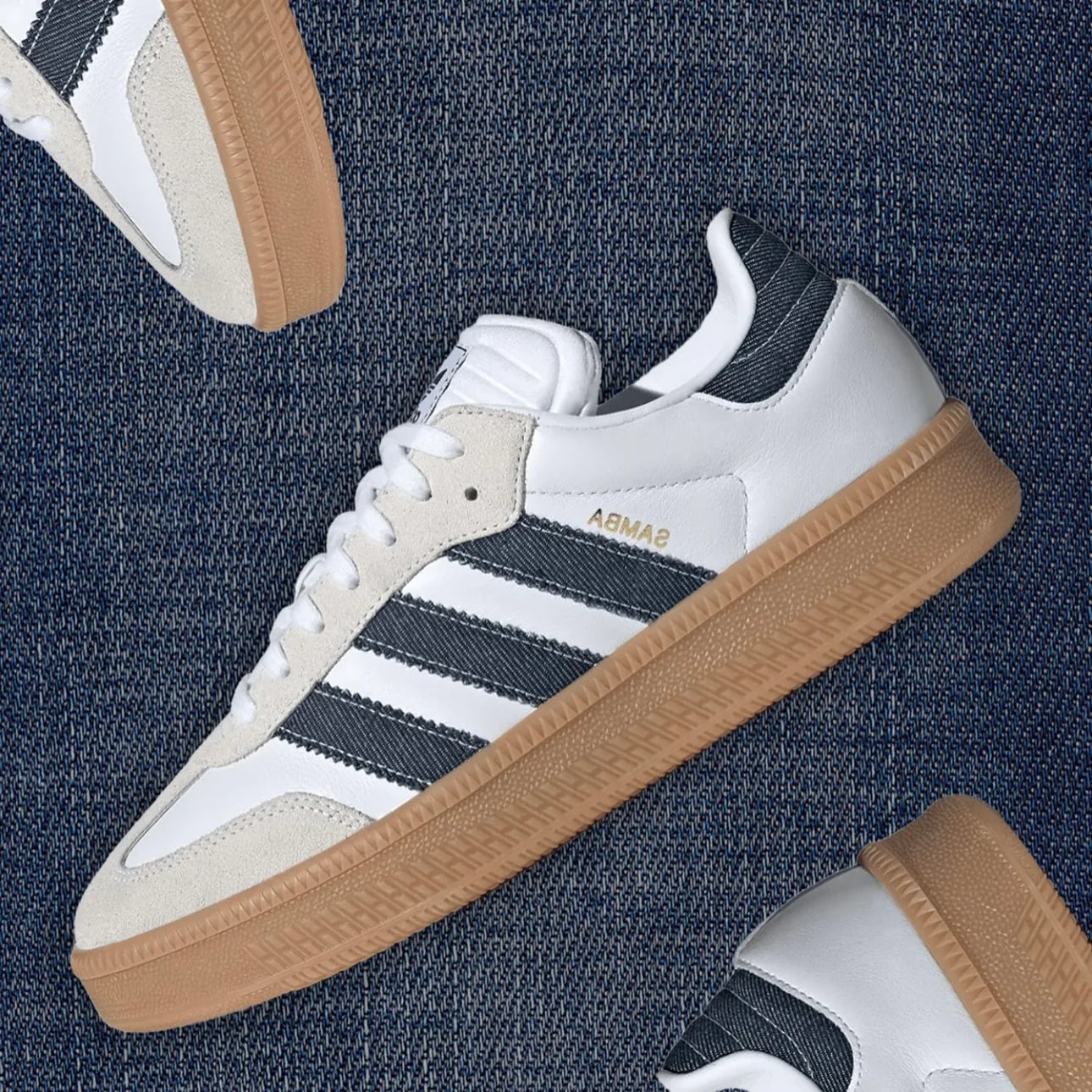 Adidas Samba XLG Denim