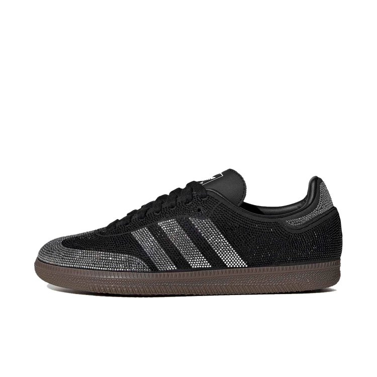 Adidas Samba OG Rhinestone Black Silver (W)