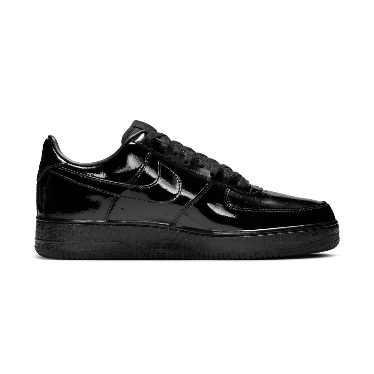 Nike Air Force 1 Low '07 Premium Black Patent