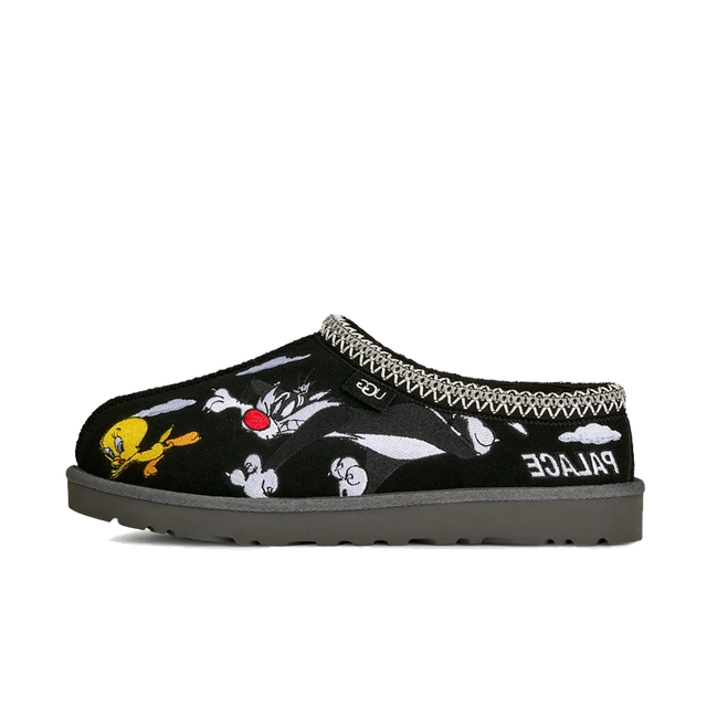 UGG Tasman Slipper Palace x Looney Tunes Black
