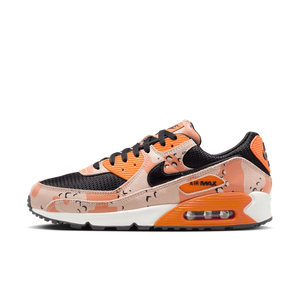 Nike Air Max 90 Premium Bio Beige Safety Orange Camo