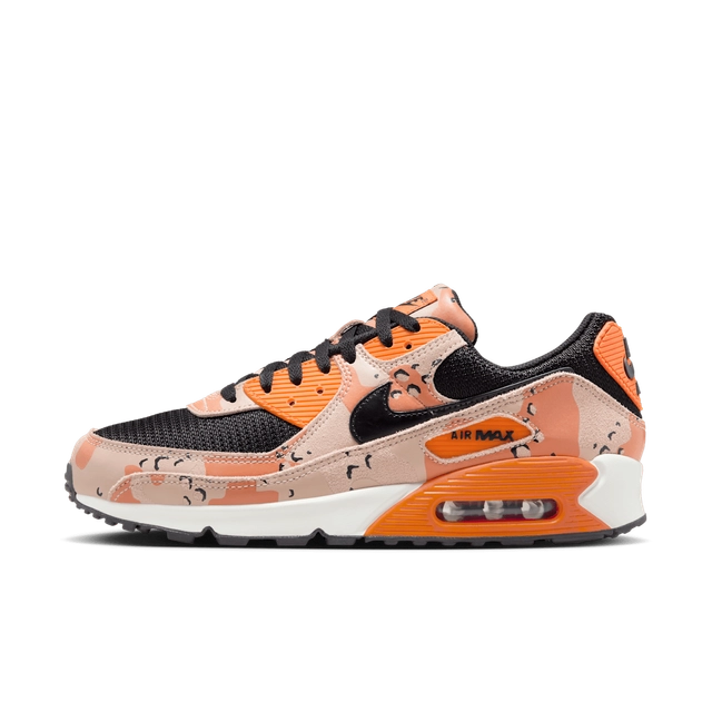 Nike Air Max 90 Premium Bio Beige Safety Orange Camo