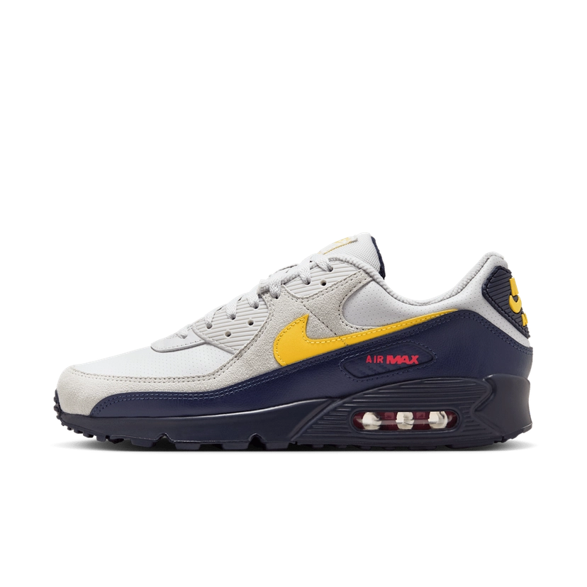 Nike Air Max 90 Neutral Grey Tour Yellow