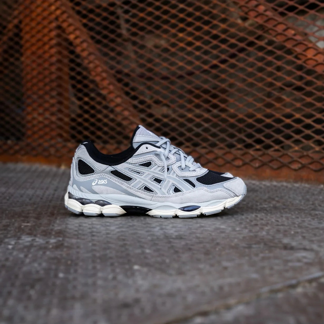 ASICS Gel-NYC Black Piedmont Grey