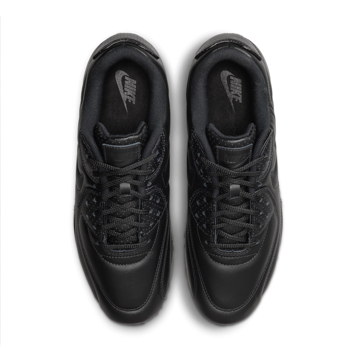 Nike Air Max 90 SP Triple Black Leather