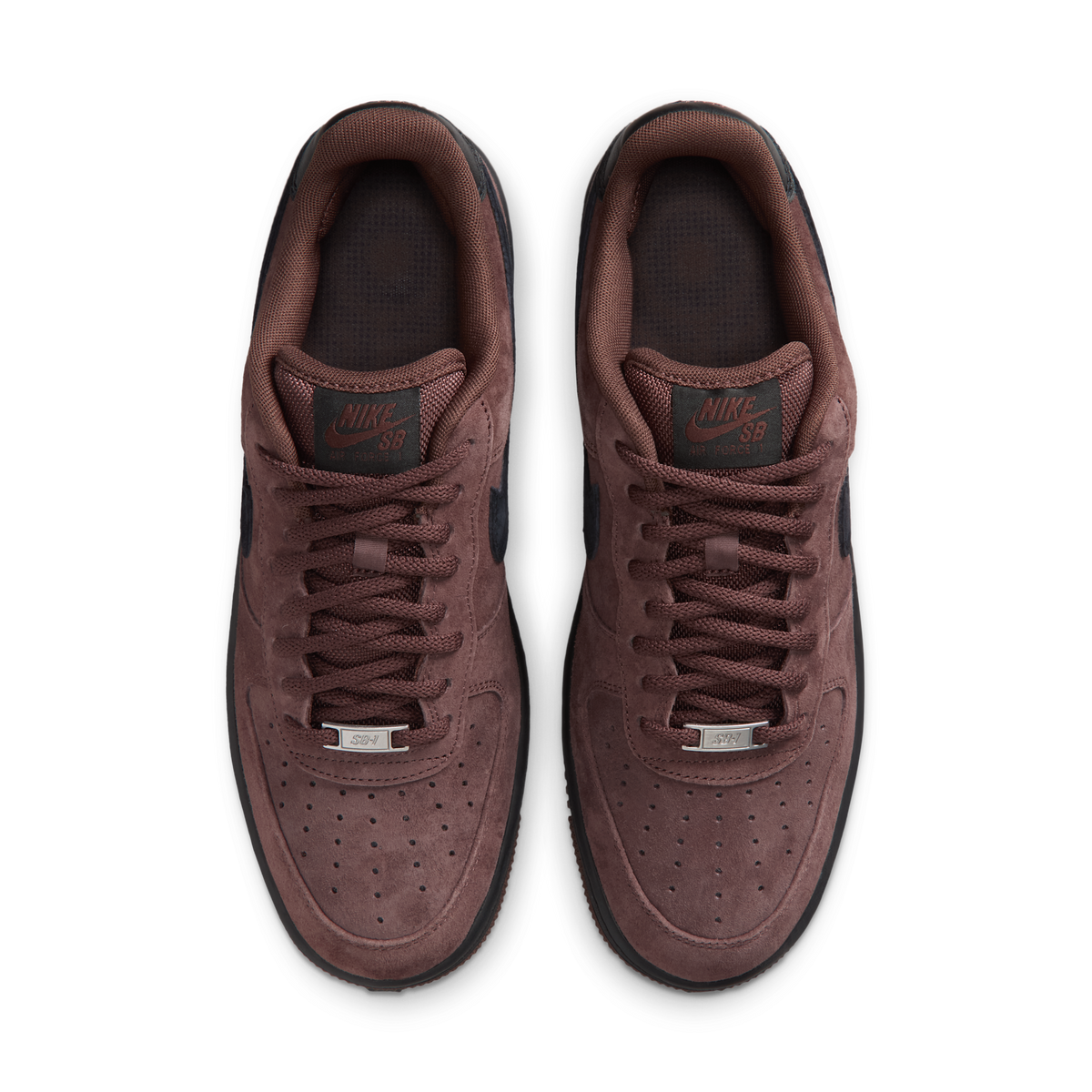 Nike SB Air Force 1 Low Light Chocolate Black