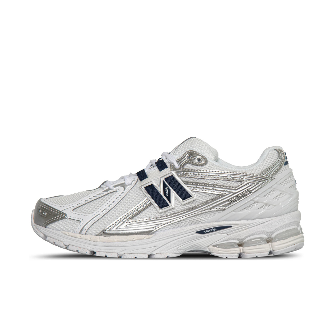 New Balance 1906R White Navy Silver Metallic