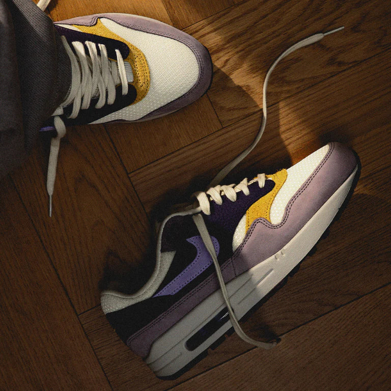 Nike Air Max 1 Dark Raisin Hydrangeas