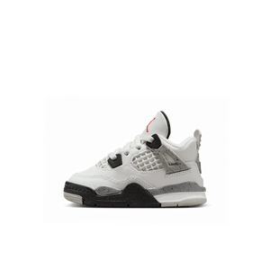 Air Jordan 4 Retro White Cement (2025) (TD)