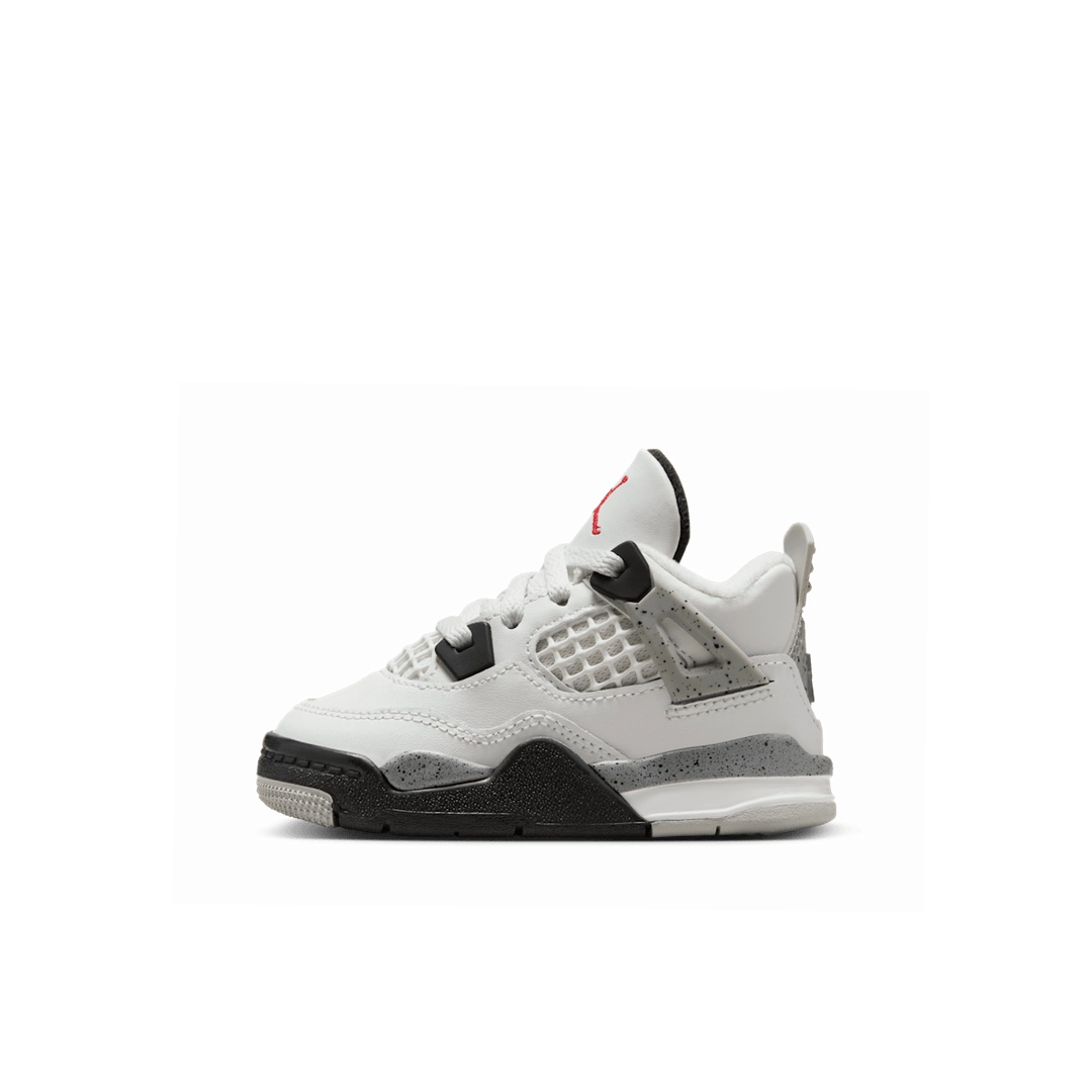 Air Jordan 4 Retro White Cement (2025) (TD)