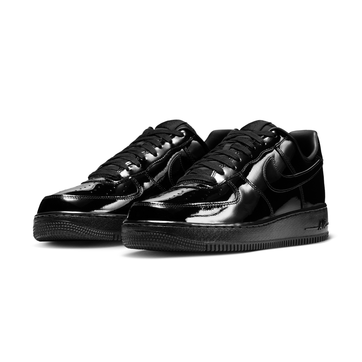 Nike Air Force 1 Low '07 Premium Black Patent