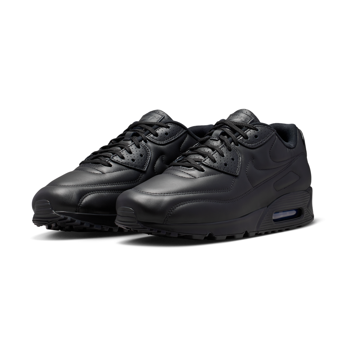 Nike Air Max 90 SP Triple Black Leather