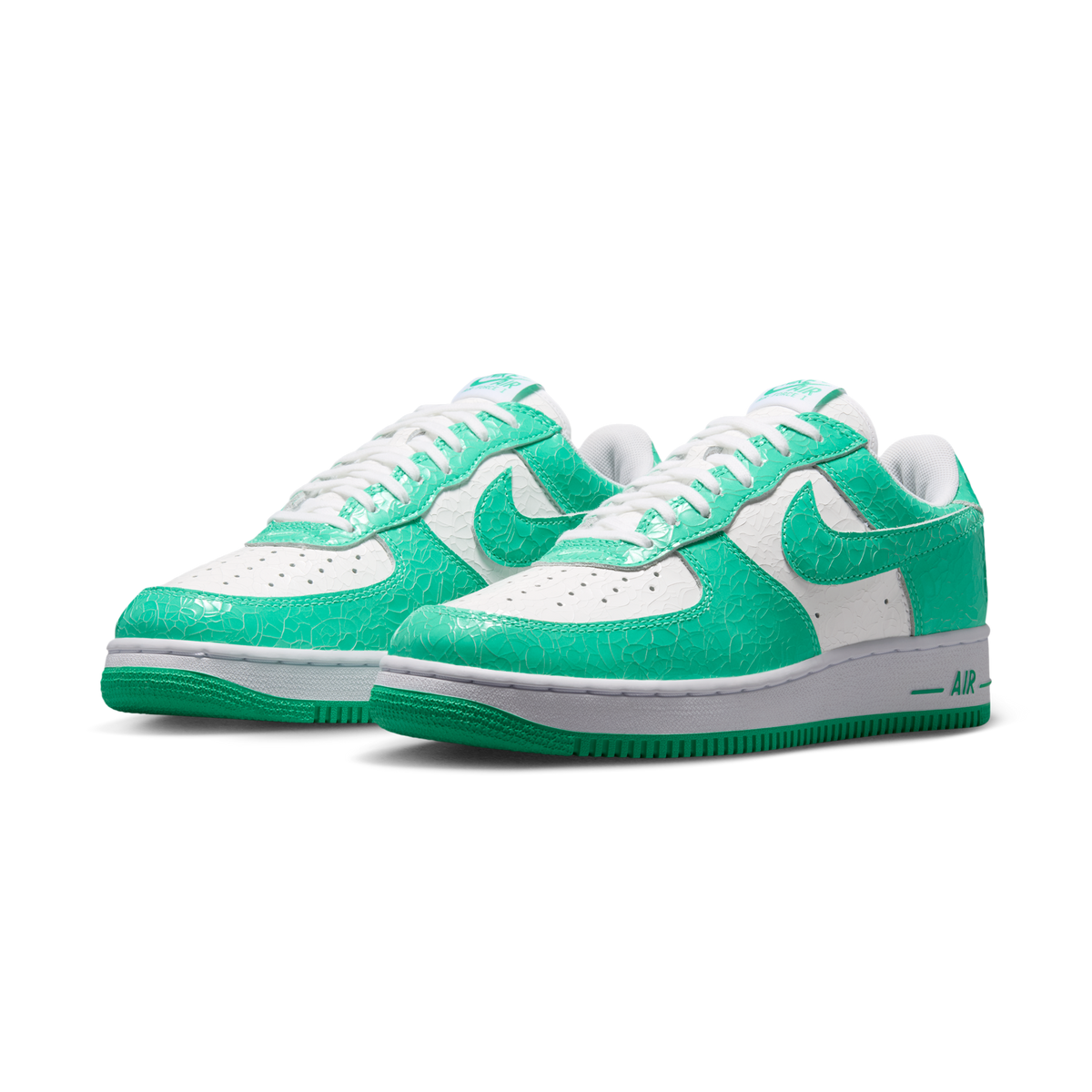 Nike Air Force 1 Low '01 Cracked Leather Menta