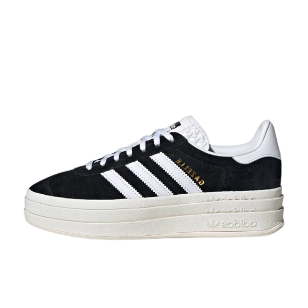 Adidas Gazelle Bold Core Black White (W)