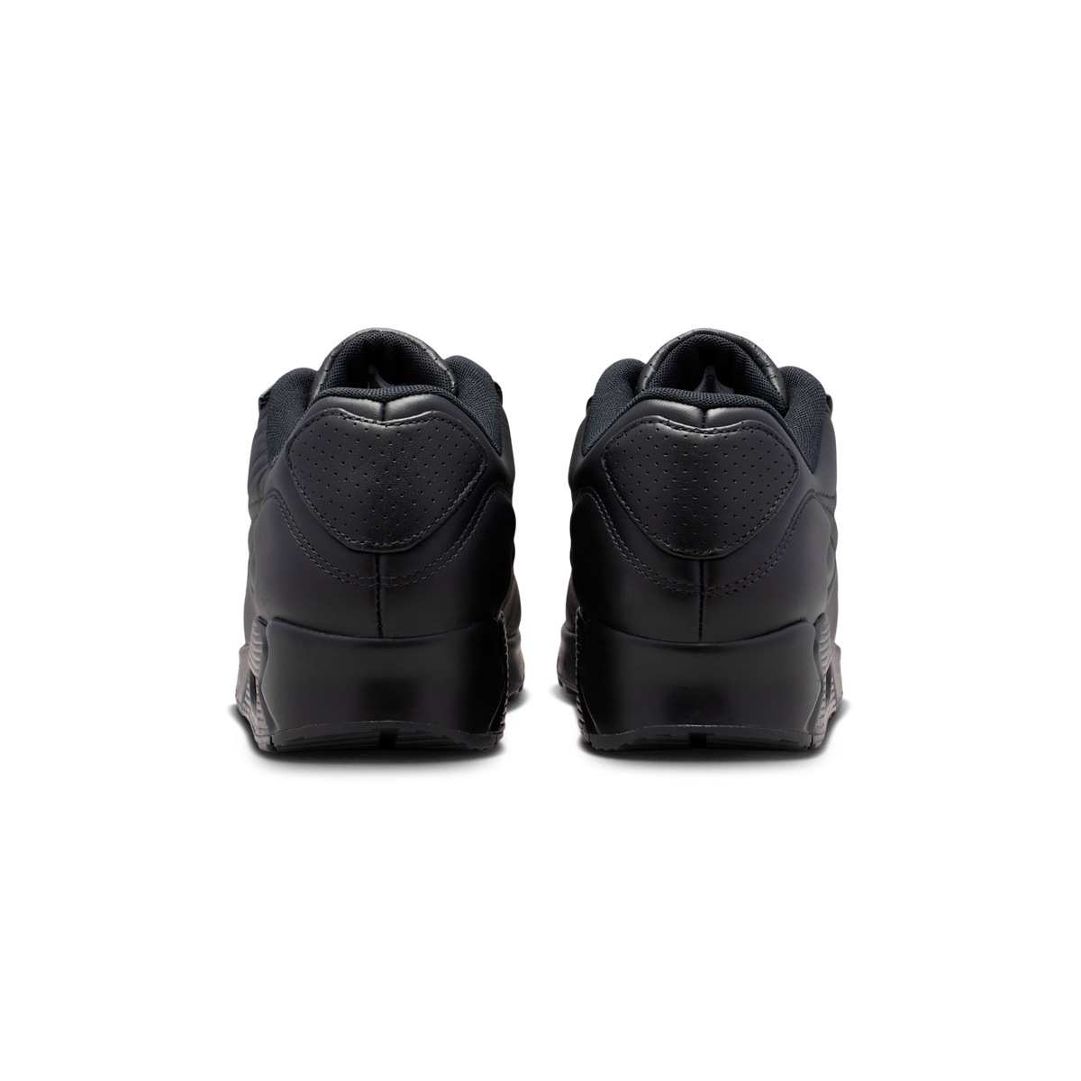 Nike Air Max 90 SP Triple Black Leather