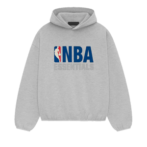 Fear Of God Essentials NBA Light Heather Hoodie
