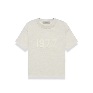 Fear of God Essentials Light Oatmeal 1977 T-shirt