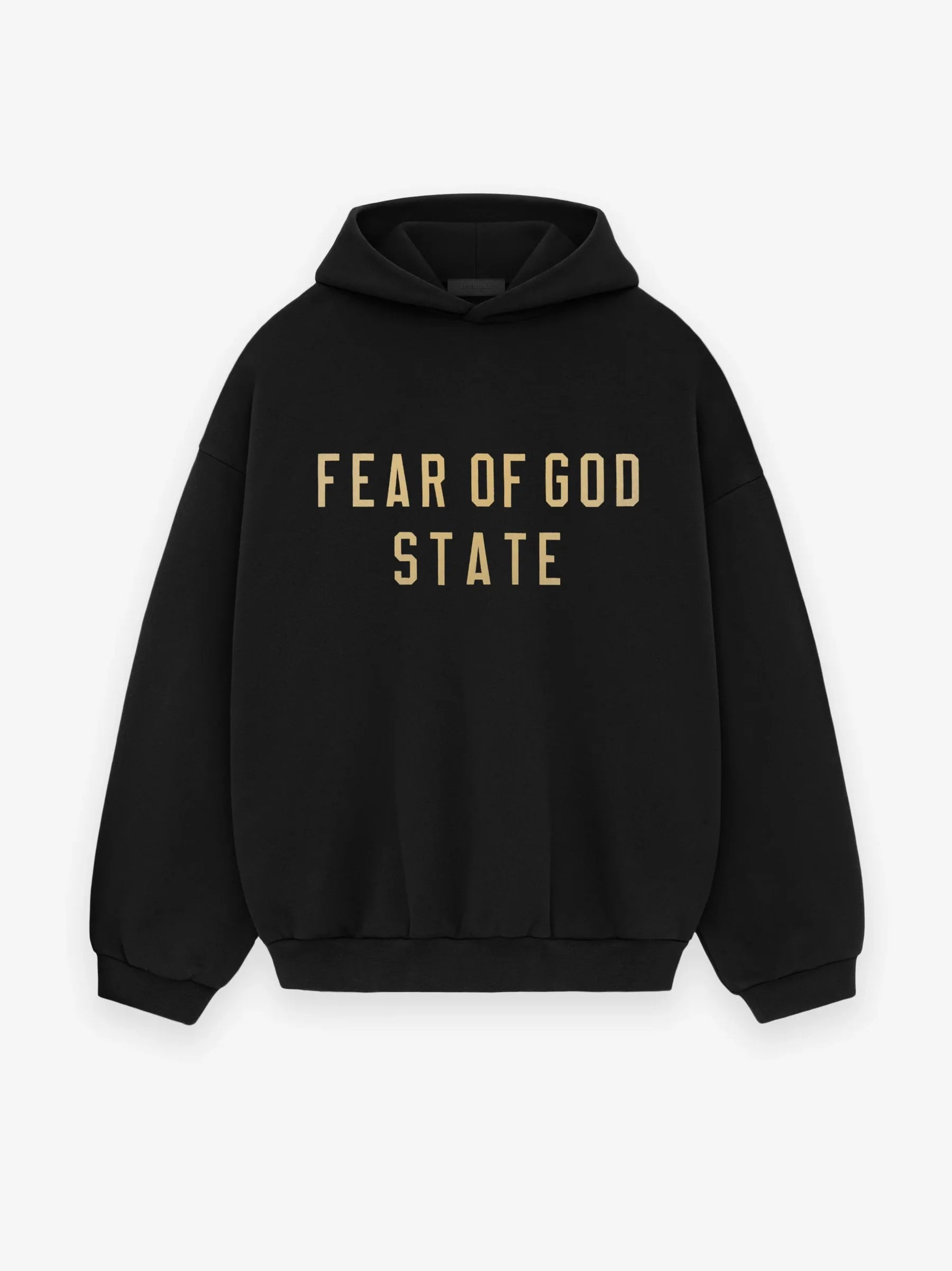 Fear of God Essentials FW24 Black Yellow State Full Set