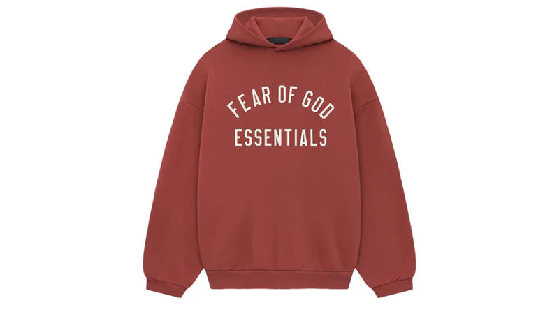 Fear of God Essentials FW24 Crimson Full Set